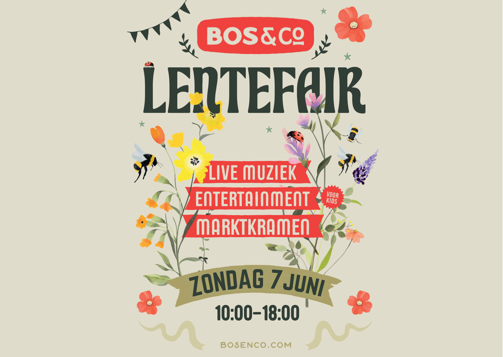 Lentefair bij BOS & Co | Bos & Co - Oosterhout
