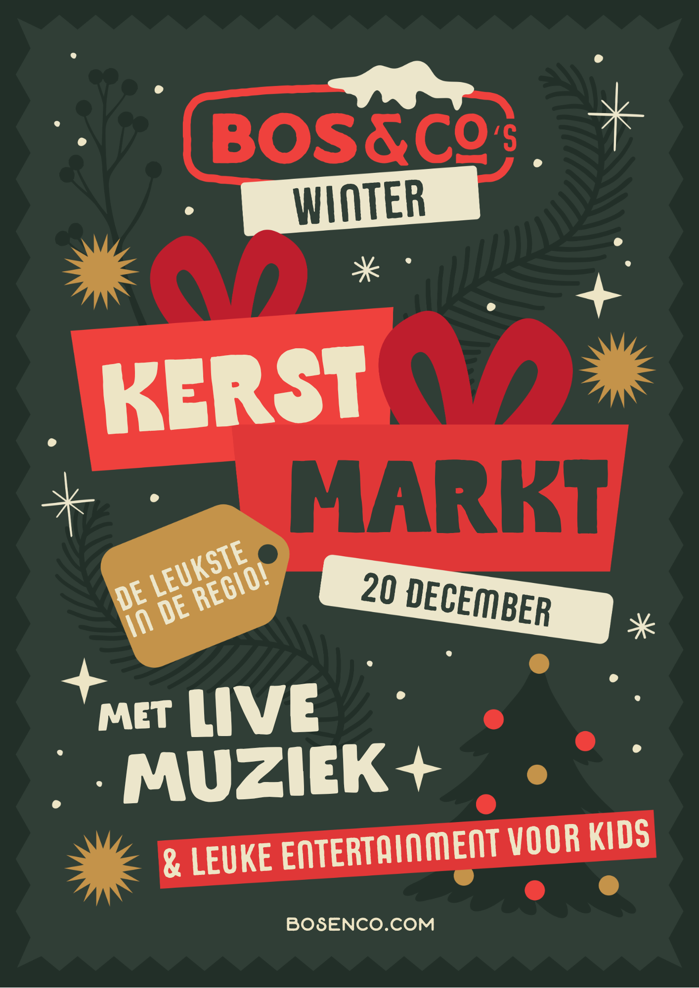 Kerstmarkt2026agenda | Agenda | Bos & Co - Oosterhout