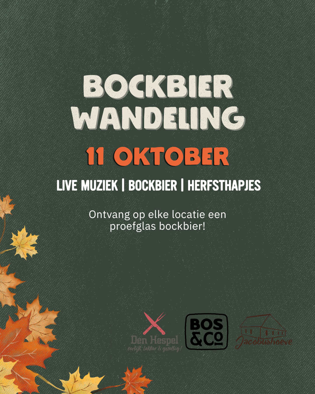 Bockbieronlinelink | Agenda | Bos & Co - Oosterhout