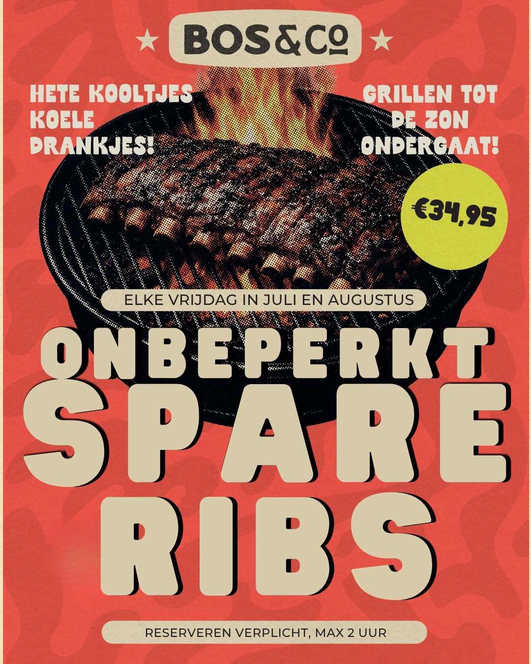 Spareribs | Agenda | Bos & Co - Oosterhout
