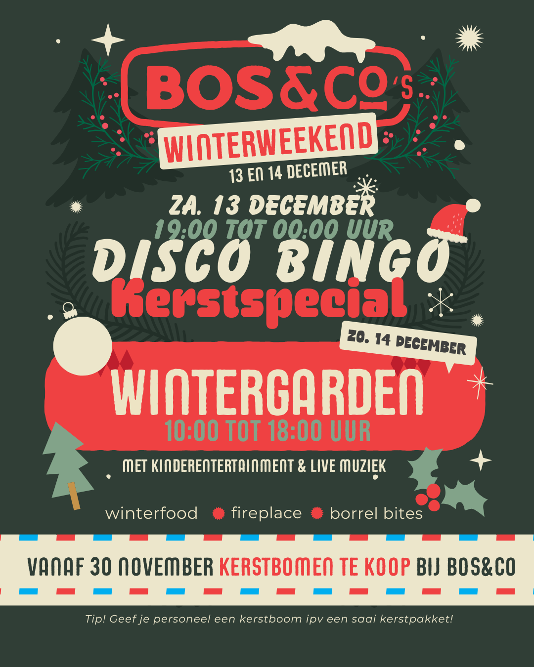 Winterweekend feed | Agenda | Bos & Co - Oosterhout
