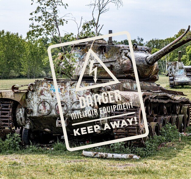 Danger | Outdoor escape | Bos & Co - Oosterhout