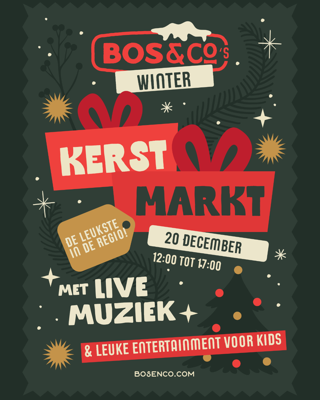 1 | Kerst & Oud en nieuw | Bos & Co - Oosterhout