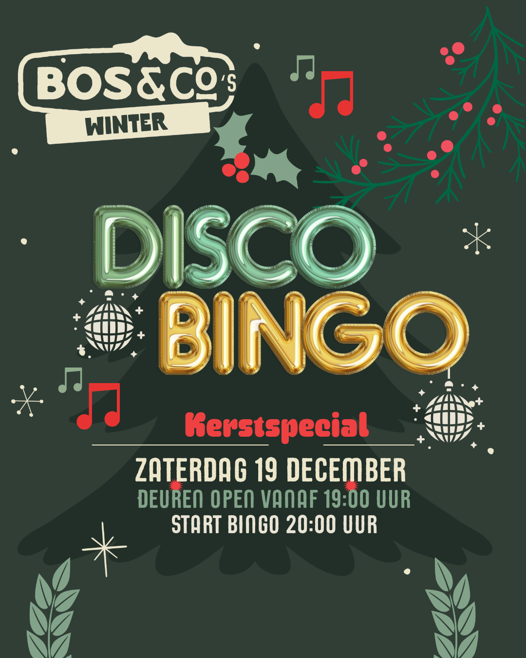 2 | Kerst & Oud en nieuw | Bos & Co - Oosterhout