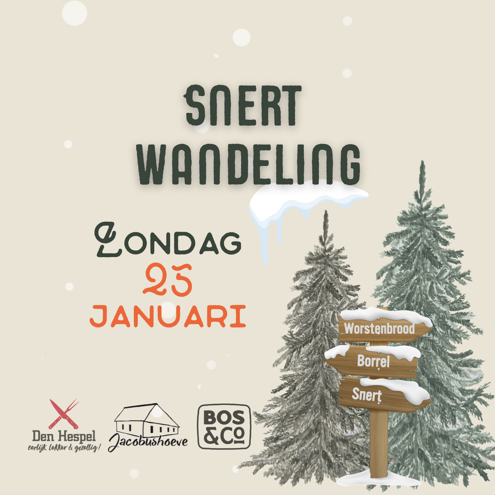 Snertwandeling | Agenda | Bos & Co - Oosterhout