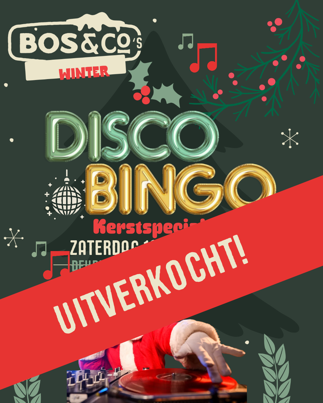 Discobingowinter26 Instagram bericht 4 5 | Agenda | Bos & Co - Oosterhout