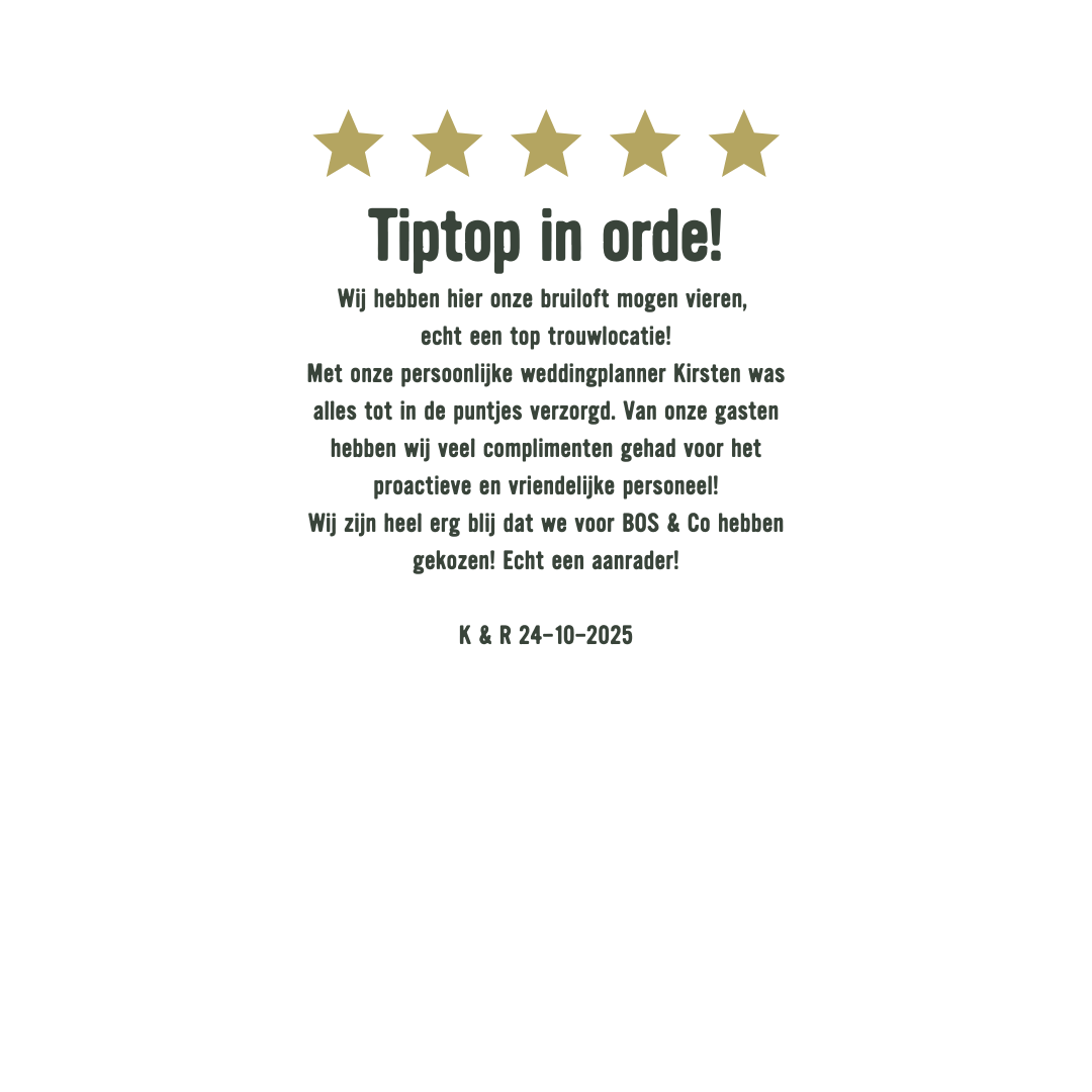 5 | Bos & Co - Oosterhout