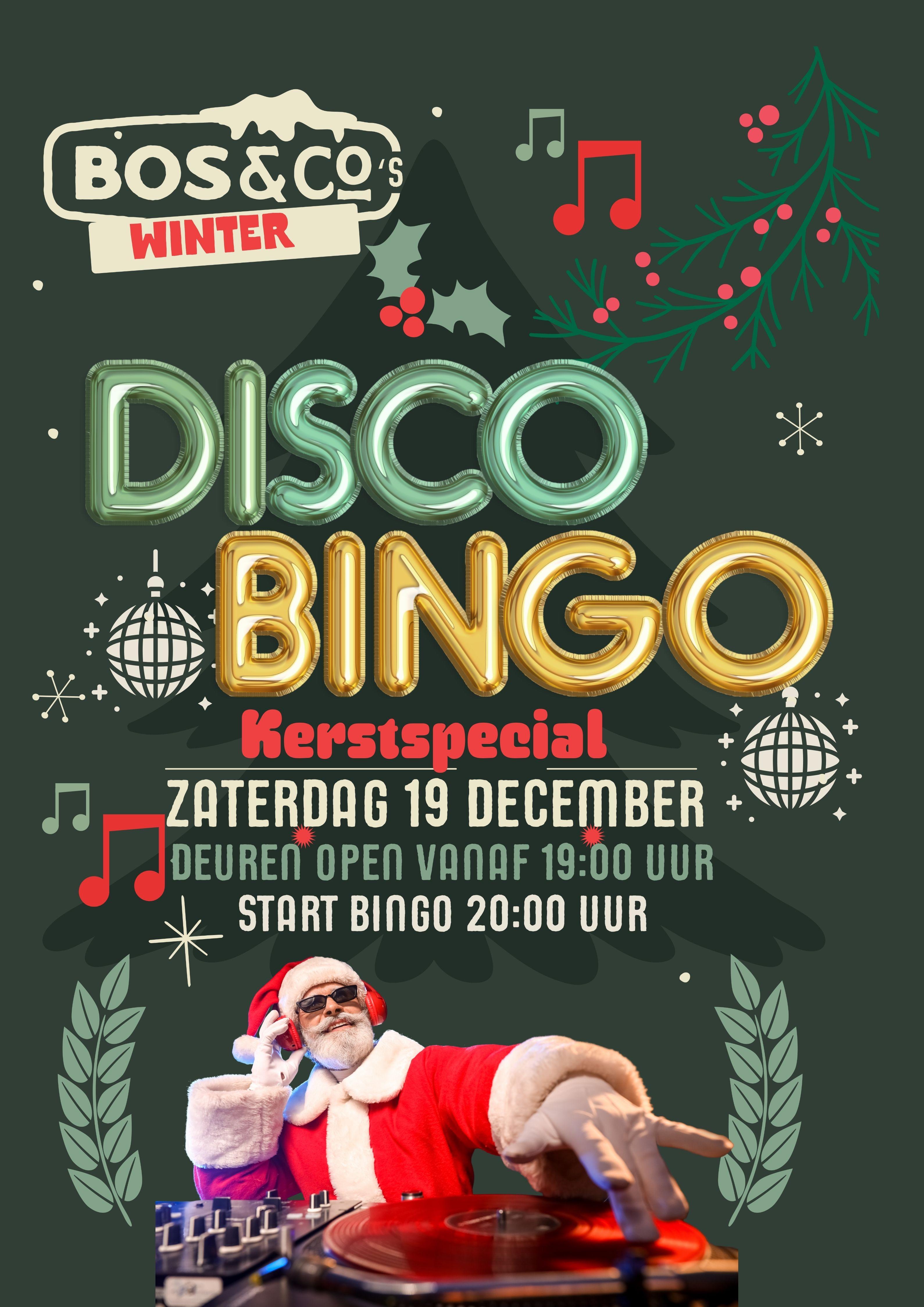 Discobingowinter26 | Agenda | Bos & Co - Oosterhout
