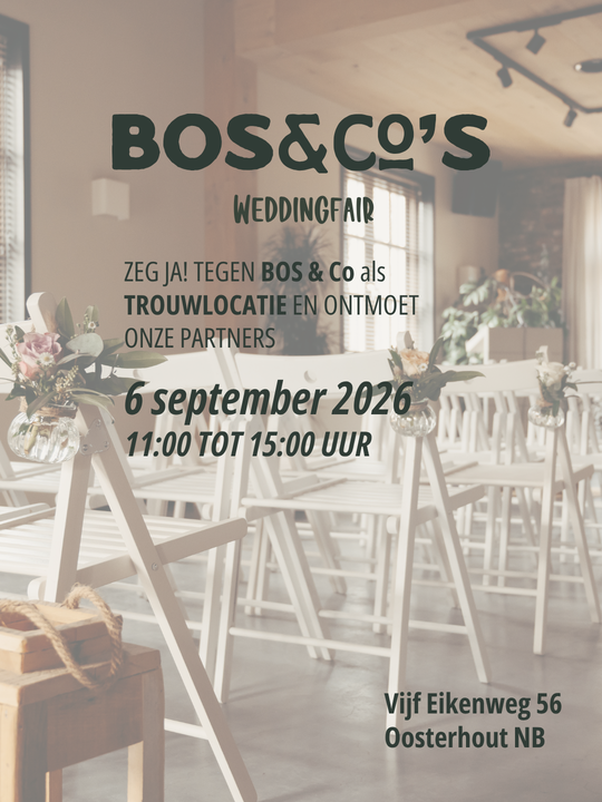 Weddingfairsept26 2 | Agenda | Bos & Co - Oosterhout