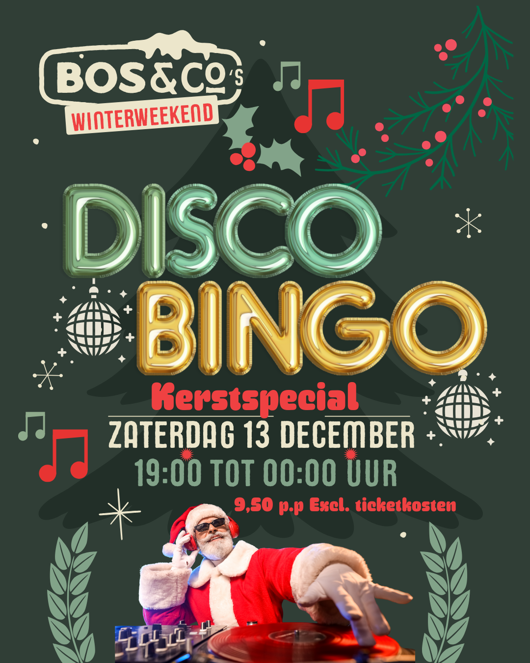 Discobingokerst | Agenda | Bos & Co - Oosterhout