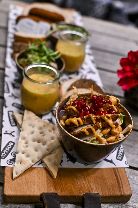 Lunchplank 4 | Vergaderen | Bos & Co - Oosterhout