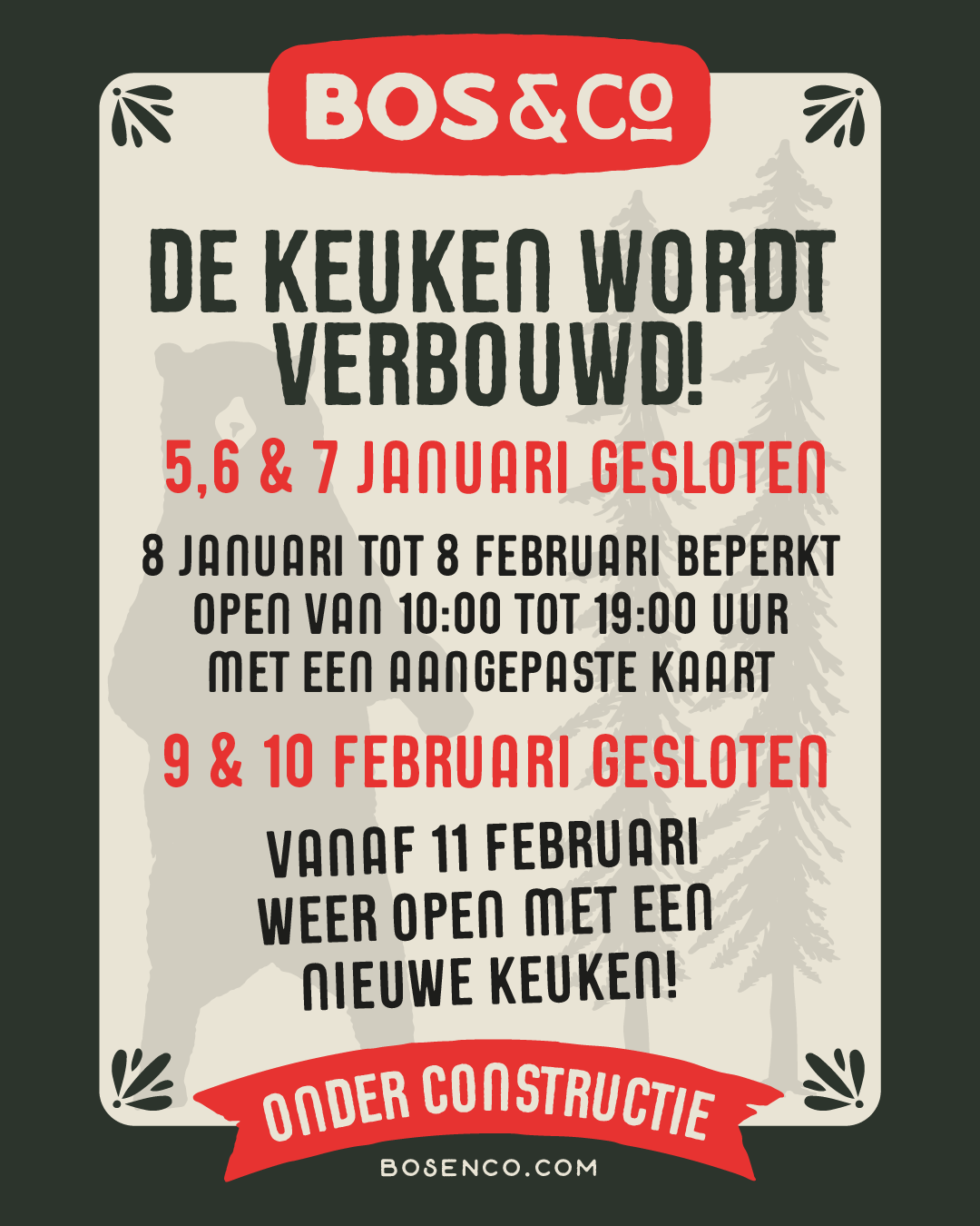 Post verbouwenkeuken | Agenda | Bos & Co - Oosterhout