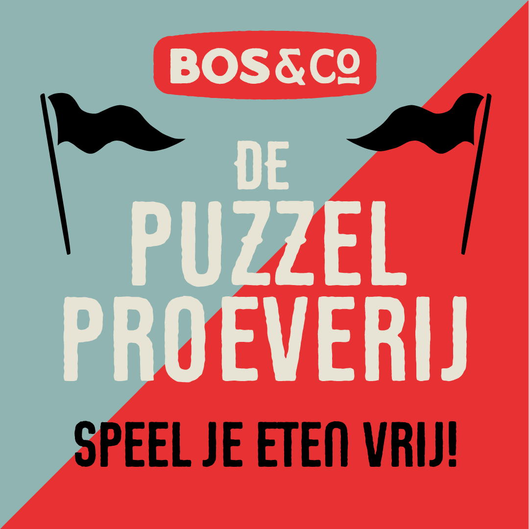 Social puzzelproeverij | Eten & Drinken | Bos & Co - Oosterhout